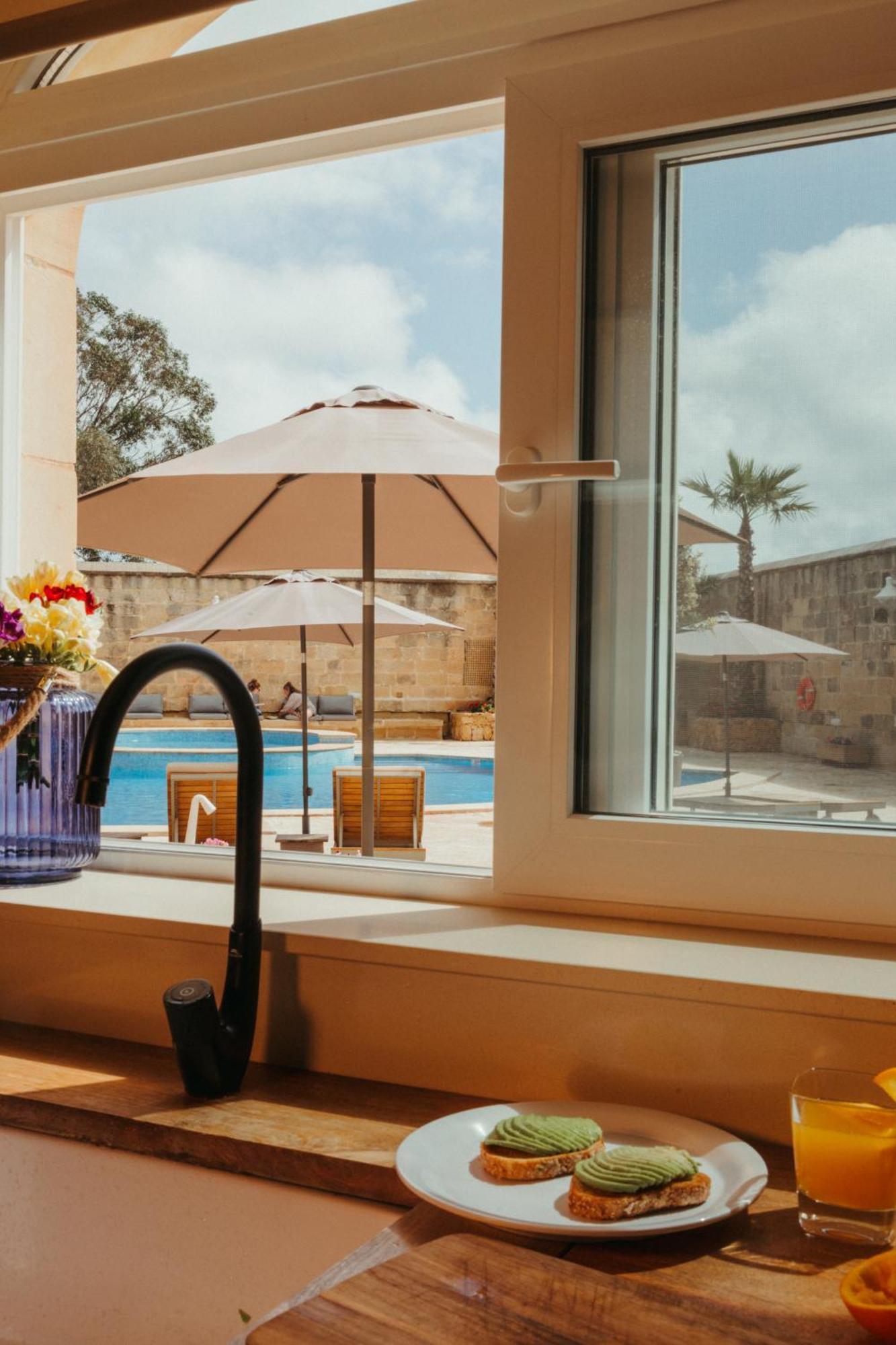 Ogygia Suites Gozo Għarb Exteriér fotografie